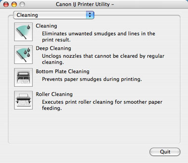 print utility for mac