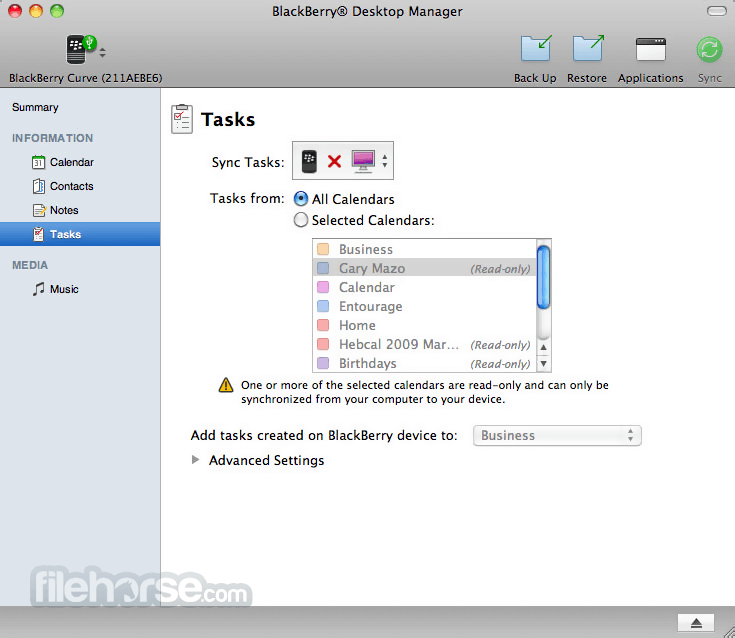 blackberry file transfer app for mac